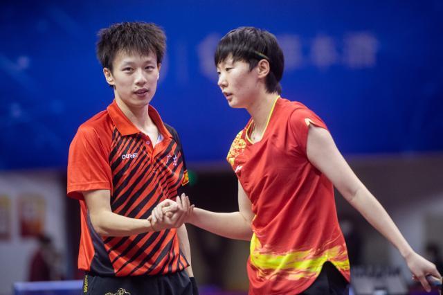 开云体育-林高远/王曼昱力克“莎头” 全锦赛赢得世界级较量