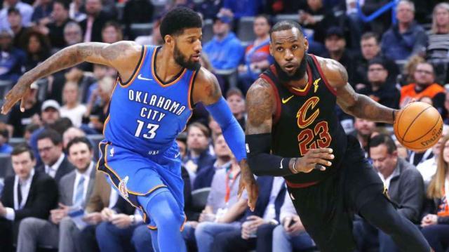 开云体育-针锋相对也险成队友 乔治老詹的命运纠葛还在继续