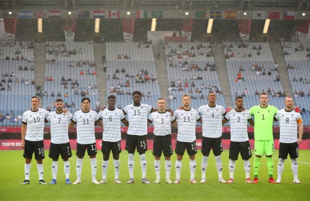 【奥运男足】德国1比1科特迪瓦，上届亚军小组出局