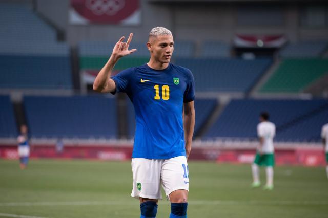 开云体育官方网站-【奥运男足】理查利松梅开二度 巴西3比1沙特夺头名