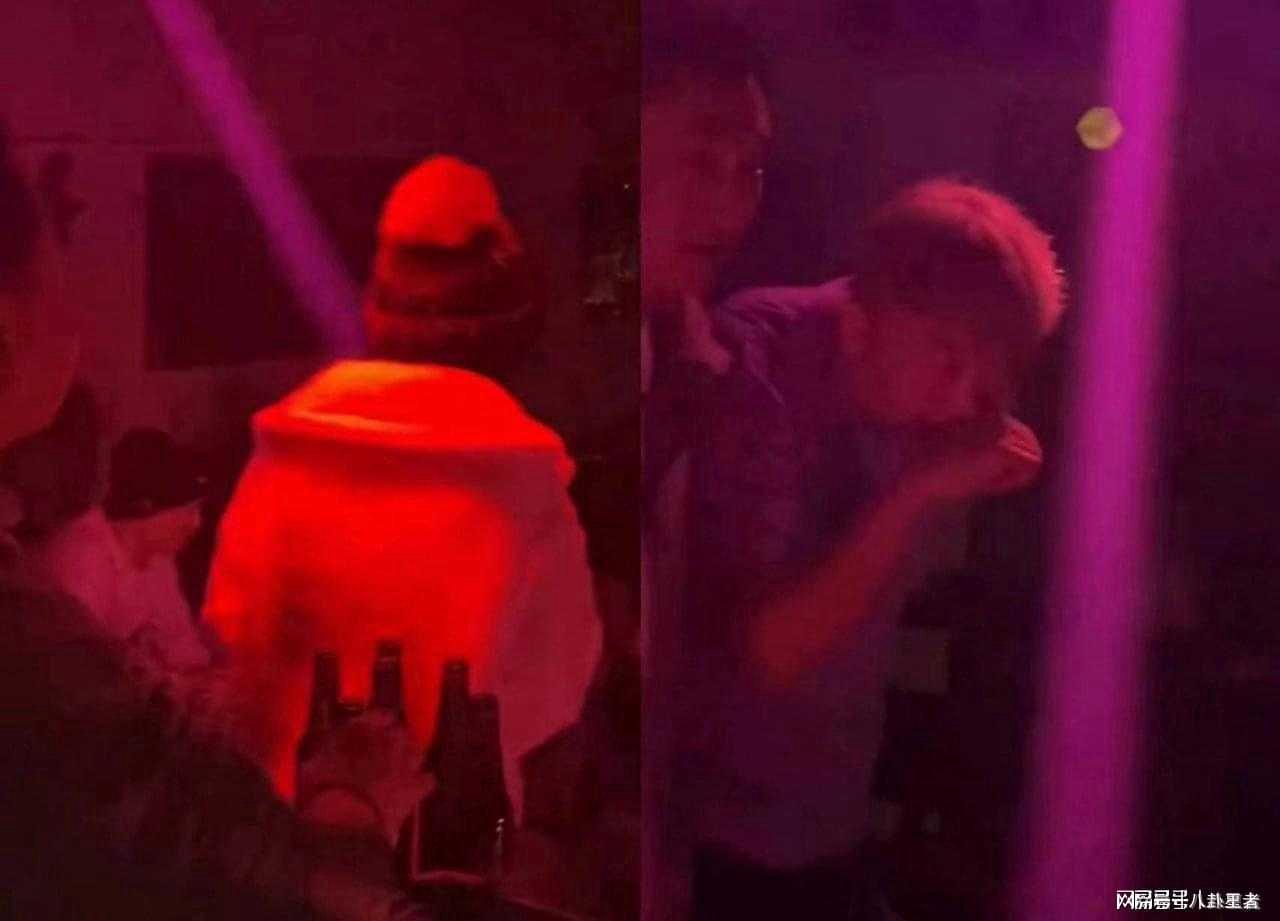 baby关喆酒吧被偶遇!男方已婚三胎紧跟baby身后,还一同去吉林滑雪